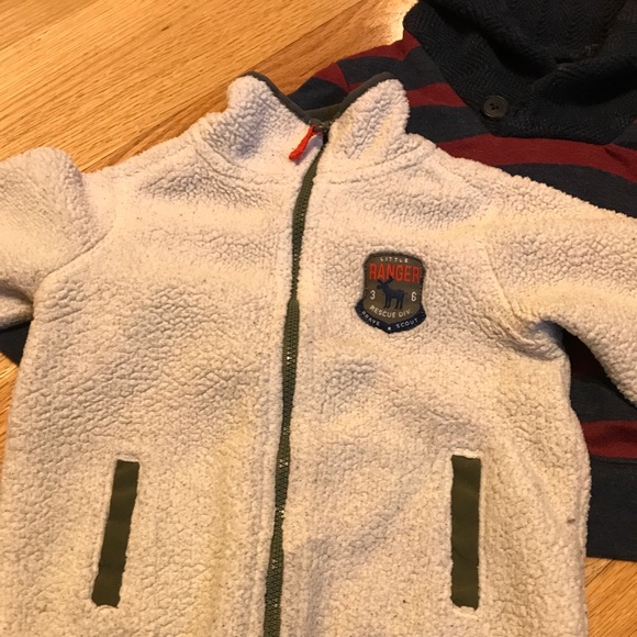 18 Month Fleece and Sweatshirt - Picture 2 of 4